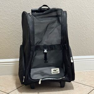 Snoozer - Pet car seat/carrier for up to 25lbs